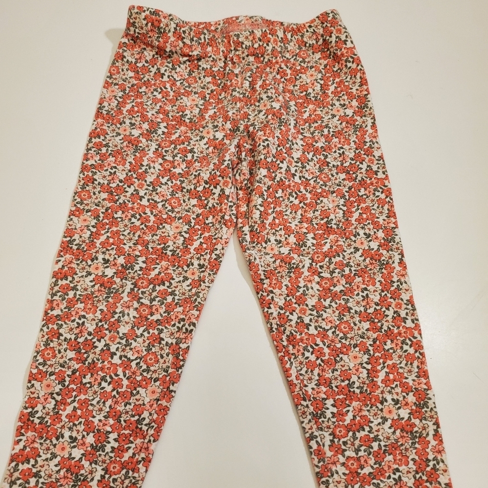 Carter's Floral Leggings 18Month